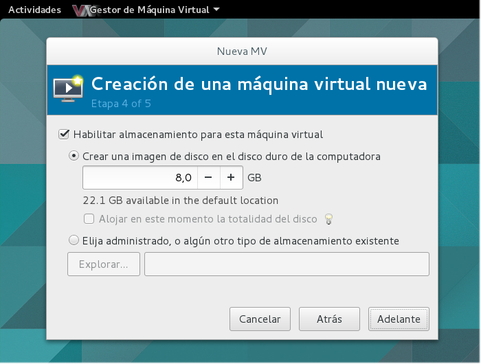 Migraciones a KVM: Manejo de Máquinas Virtuales